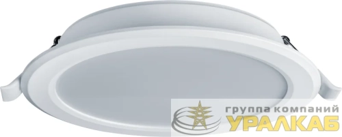 Светильник светодиодный 14 477 NDL-P3-7W-840-WH-LED 7Вт 4000К Navigator 