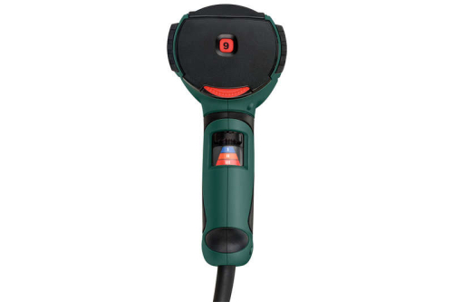 Фен HE 20-600 2000Вт эл-ка кейс 2 насадки Metabo 