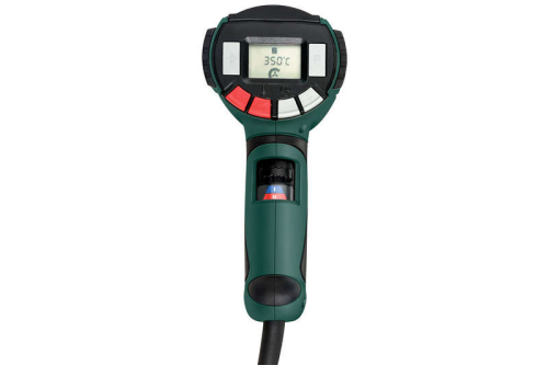 Фен HE 23-650 2300Вт дисплей кейс 2 насадки Metabo 