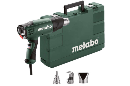 Фен HE 23-650 2300Вт дисплей кейс 2 насадки Metabo 