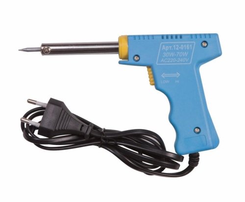 Паяльник импульсный 220В 30-70Вт Rexant 