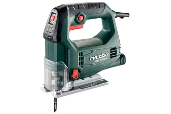 Лобзик STEB 65 Quick 450Вт 600-3100/м мтн коробка Metabo 