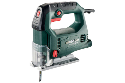 Лобзик STEB 65 Quick 450Вт 600-3100/м мтн коробка Metabo 