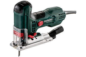 Лобзик STE 100 Quick 710Вт маятн эл-ка кейс Metabo 