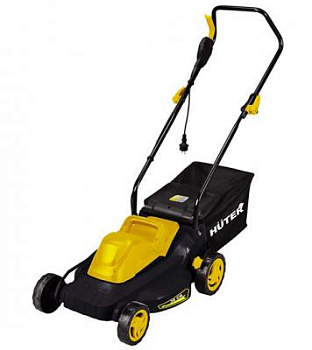 Газонокосилка электрическая ELM-1400Т HUTER 