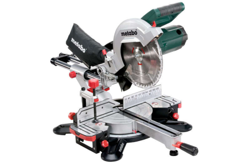 Пила торцовочная KGS 254 M 1800Вт лазер подсв. Metabo 