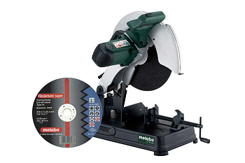 Пила монтажная CS 23-355 2300Вт 355мм+круг Metabo 