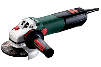 Машина шлифовальная угловая WEV 15-125 Quick 1550Вт 3.5Нм 2.8-11/мин Metabo 
