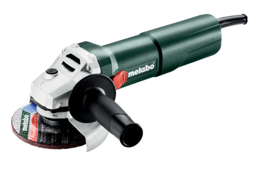 Машина шлифовальная угловая W 1100-125 1100Вт 125мм картон Metabo 