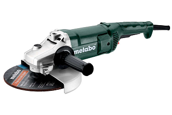 Машина шлифовальная угловая W 2000-230 2000Вт 230мм картон Metabo 