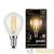 Лампа светодиодная филаментная Black Filament 7Вт P45 шар 2700К тепл. бел. E14 550лм GAUSS Лампа светодиодная филаментная Black Filament 7Вт P45 шар 2700К тепл. бел. E14 550лм GAUSS