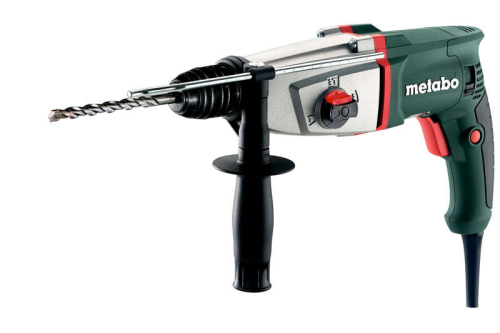 Перфоратор KHE 2644 SDS+3р 800Вт 2.8Дж кейс Metabo 