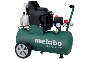 Компрессор масляный Basic 250-24 W 1.5кВт 24л Metabo 