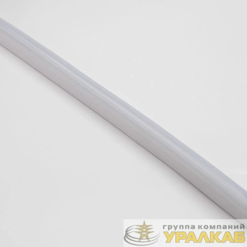 Шнур светодиодный гибкий неон SMD 8х16мм 120LED/м односторон. 24В тепл. бел. (уп.50м) Neon-Night 