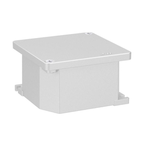 Коробка ответвительная 90х90х53мм IP66 RAL9006 окрашенная алюм. DKC 