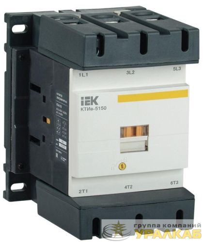 Контактор КТИе-5150 150А 400В/АС3 GENERICA 