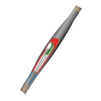 Муфта кабельная соединительная 1кВ 1ПСТ(тк)нг-LS-5х(35-50) с болтовыми соединителями Нева-Транс Комплект 