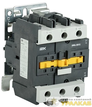 Контактор КМИе-48012 80А 230В/АС3 1НО 1НЗ GENERICA 