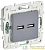 Розетка USB A+A 3.1А SKANDY SK-R15Gr сер. IEK 