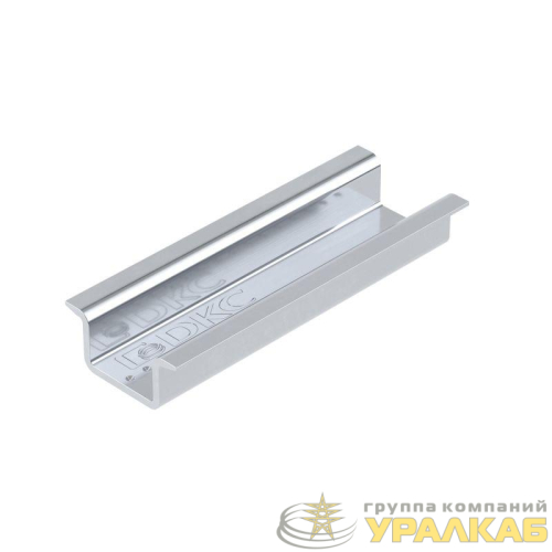 DIN-рейка 35х15мм L2000 OMEGA 3В усиленная с насечкой DKC 