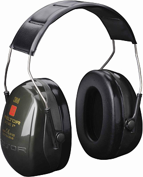 Наушники противошумные со стандартным оголовьем PELTOR™ Optime™ II H520A-407-GQ 3М 