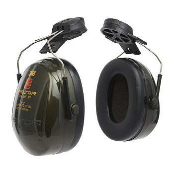 Наушники противошумные с креплением на каску PELTOR™ Optime™ II H520P3E-410-GQ 3М 