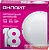 Светильник светодиодный 61 951 OBL-R3-18-4K-WH-IP65-LED 18Вт 4000К IP65 1620лм ЖКХ круг бел. (аналог НПП) без датчика ОНЛАЙТ 