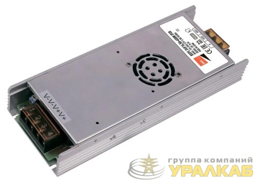 Блок питания для светодиодной ленты BSPS 24В 16.6А 400Вт IP20 метал. Pro+ JazzWay 