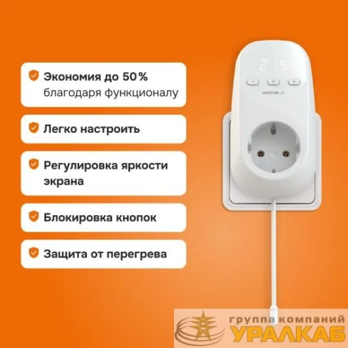 Терморегулятор pt Welrok 