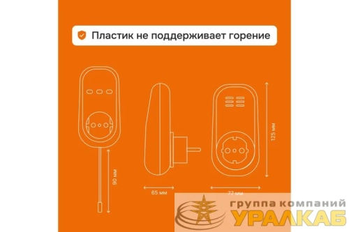 Терморегулятор pt red Welrok 