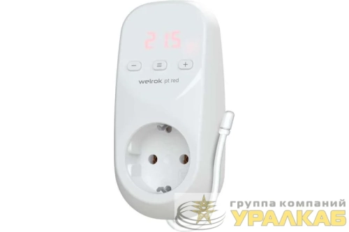 Терморегулятор pt red Welrok 
