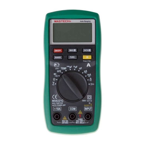 Мультиметр универсальный MS8221C Mastech 