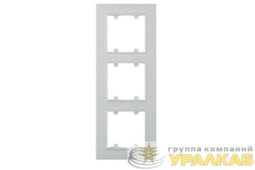 Рамка 3-м Karea LINE STAR жемчуж. Makel 