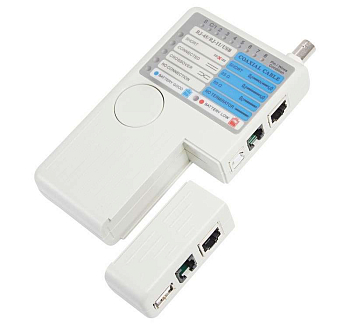Тестер кабеля универс. RJ-45+RJ-11+RJ-12+USB+BNC (HT-2468B) REXANT 