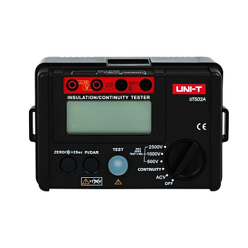 Измеритель сопротивления изоляции UT502A UNI-T 