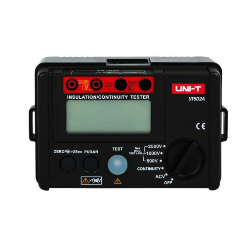 Измеритель сопротивления изоляции UT502A UNI-T 