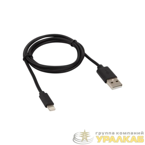 Кабель USB для iPhone 5 черн. (уп.10шт) Rexant 