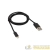 Кабель USB для iPhone 5 черн. (уп.10шт) Rexant 
