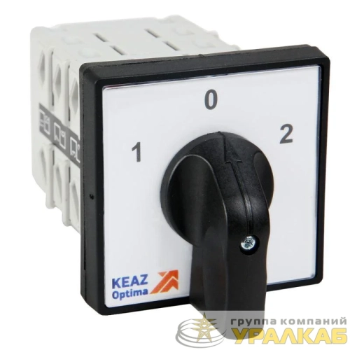 Переключатель кулачковый OptiSwitch 4G16 4545М U S1 R114 КЭАЗ 