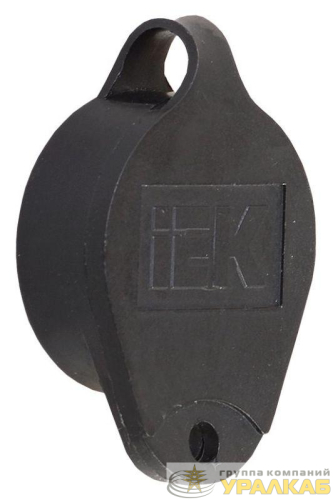 Накладка на замок d24 IEK 
