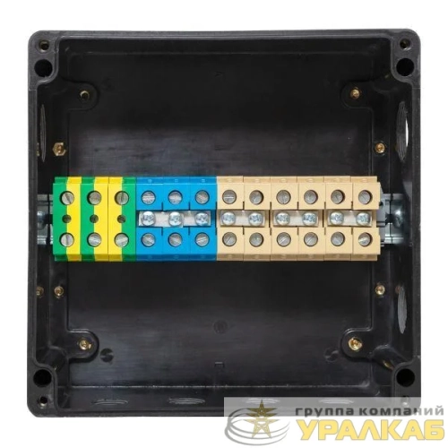 Коробка соединительная Heat box 250 Р50 EKF 