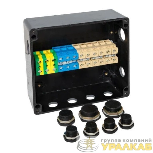Коробка соединительная Heat box 250 Р50 EKF 