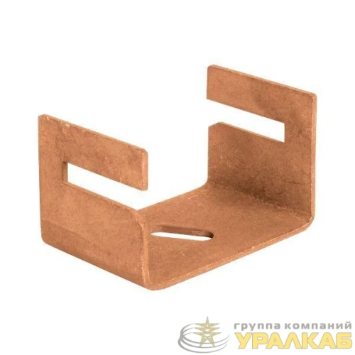 Держатель для полосы 25х4 (скоба) Cu PROxima EKF 