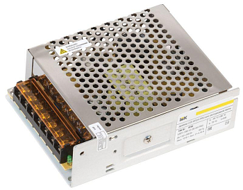 Драйвер LED ИПСН-PRO 5050 100Вт 12В блок-клеммы IP20 IEK 