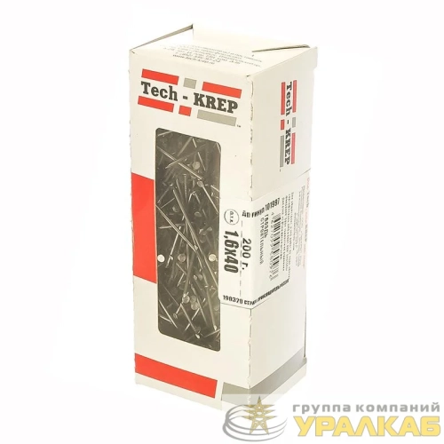 Гвоздь строительный 1.6х40 (уп.0.2кг) Tech-Krep/Zitar 
