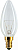 Лампа накаливания Stan 40Вт E14 230В B35 CL 1CT/10X10 Philips 