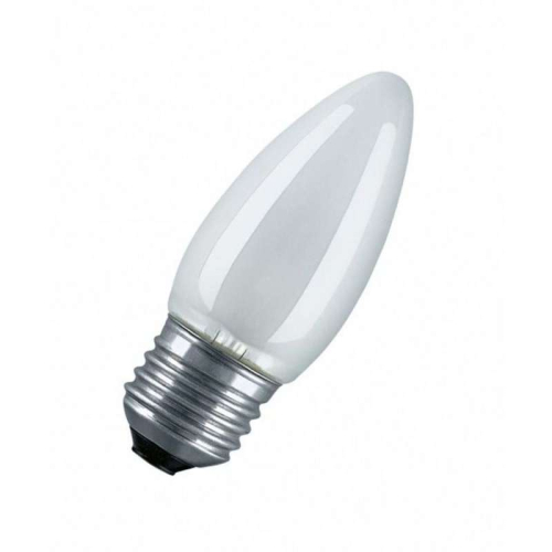 Лампа накаливания Stan 40Вт E27 230В B35 FR 1CT/10X10 Philips 