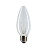 Лампа накаливания Stan 40Вт E27 230В B35 CL 1CT/10X10 Philips 