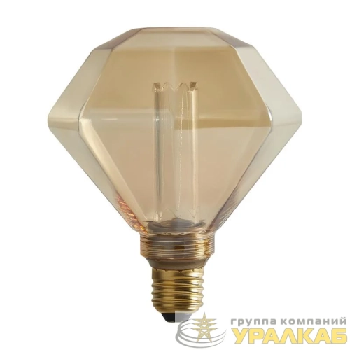 Лампа светодиодная филаментная Loft 271 D125LE 4Вт 1800К E27 Voltega 