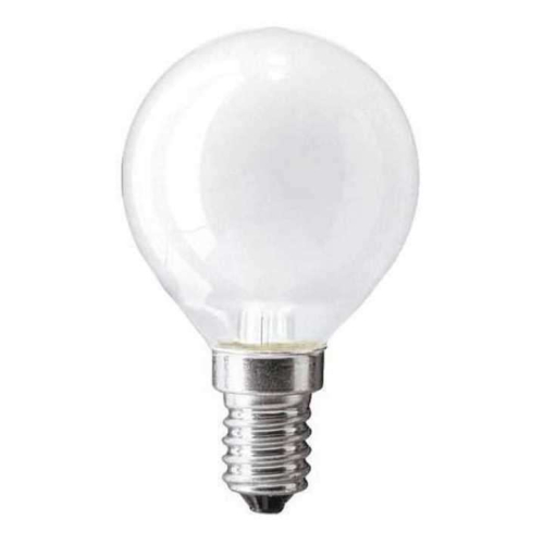 Лампа накаливания Stan 60Вт E14 230В P45 FR 1CT/10X10 Philips 